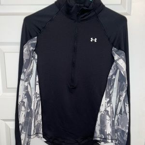 NWT Under Armour Coldgear 1/2 Zip